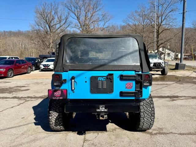 2017 Jeep Wrangler Sport 4x4