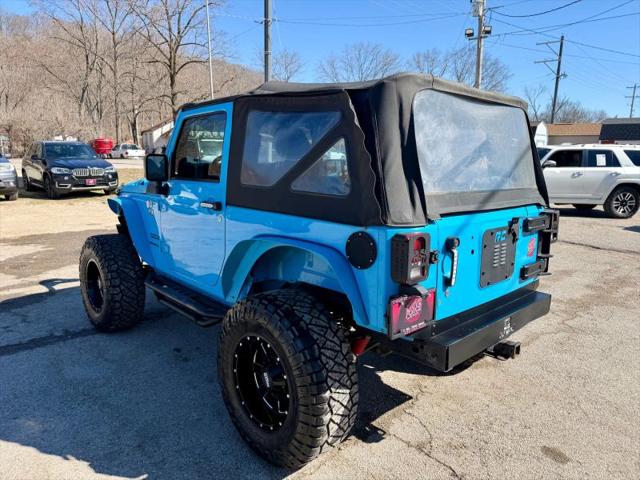 2017 Jeep Wrangler Sport 4x4