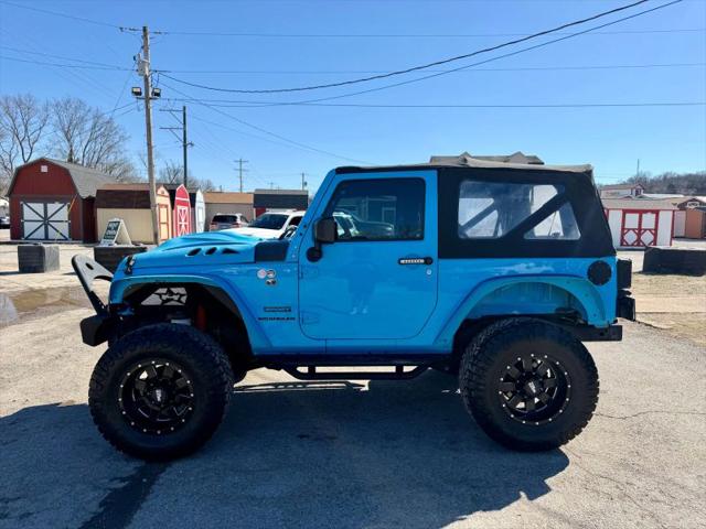 2017 Jeep Wrangler Sport 4x4