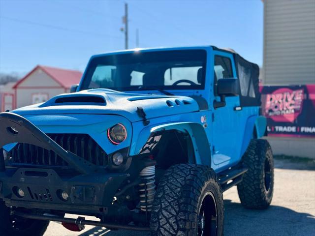 2017 Jeep Wrangler Sport 4x4