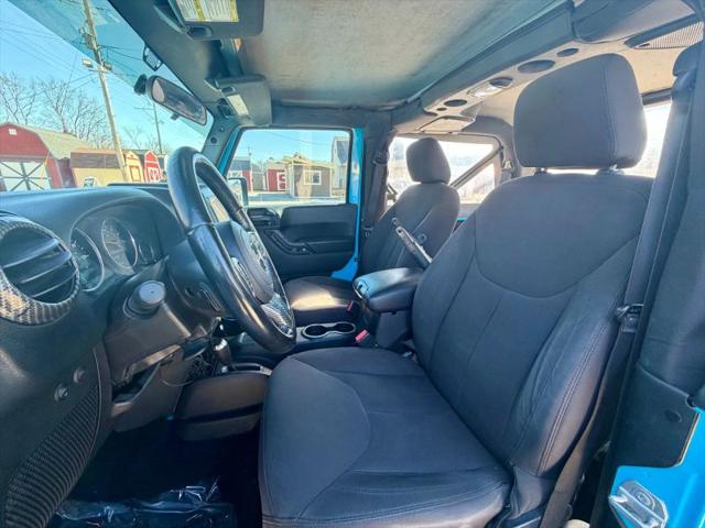 2017 Jeep Wrangler Sport 4x4