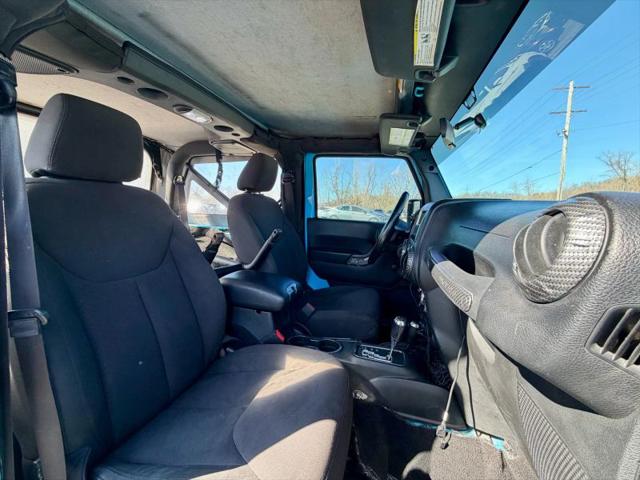 2017 Jeep Wrangler Sport 4x4