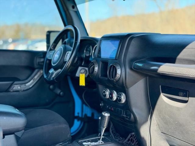 2017 Jeep Wrangler Sport 4x4