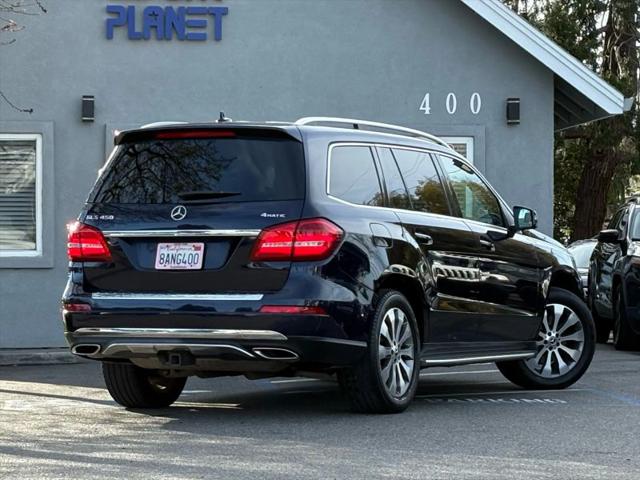 2018 Mercedes-Benz GLS GLS 450 4MATIC