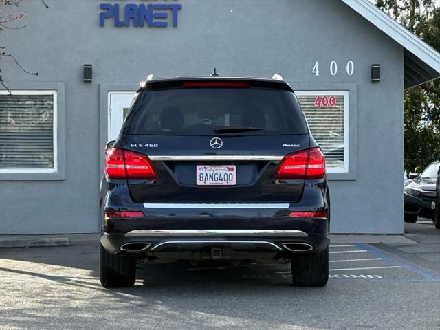 2018 Mercedes-Benz GLS GLS 450 4MATIC