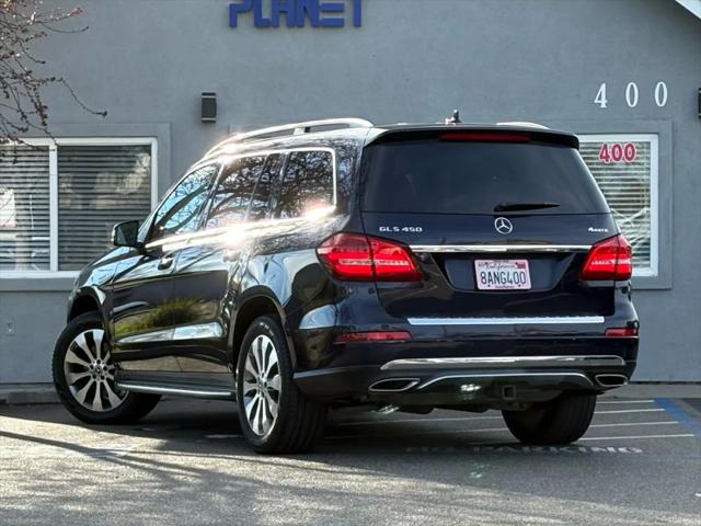 2018 Mercedes-Benz GLS GLS 450 4MATIC