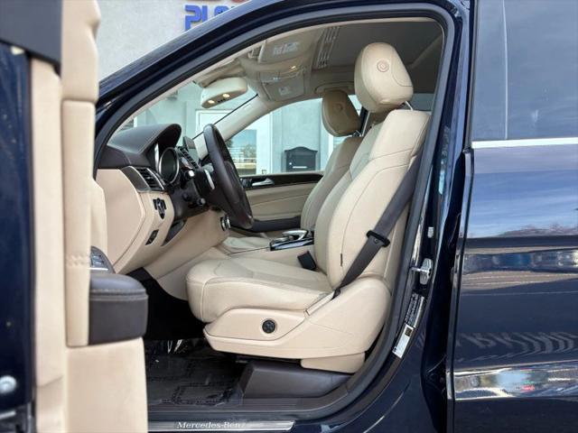 2018 Mercedes-Benz GLS GLS 450 4MATIC