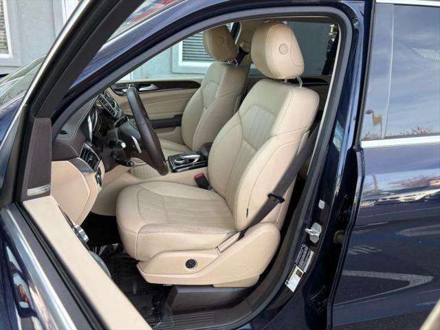 2018 Mercedes-Benz GLS GLS 450 4MATIC