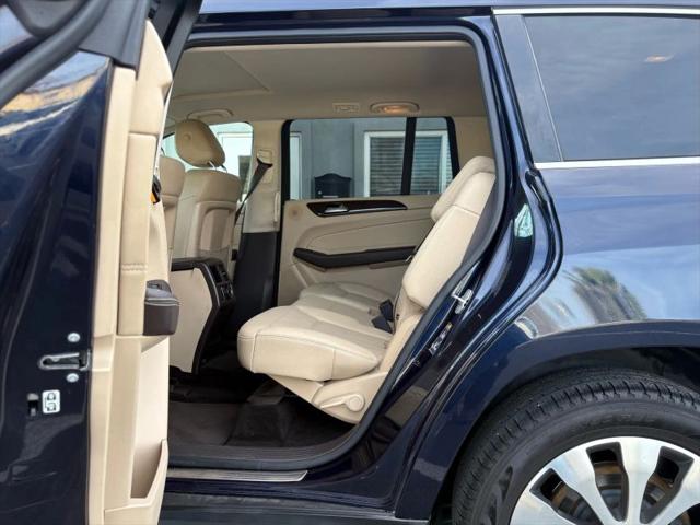 2018 Mercedes-Benz GLS GLS 450 4MATIC