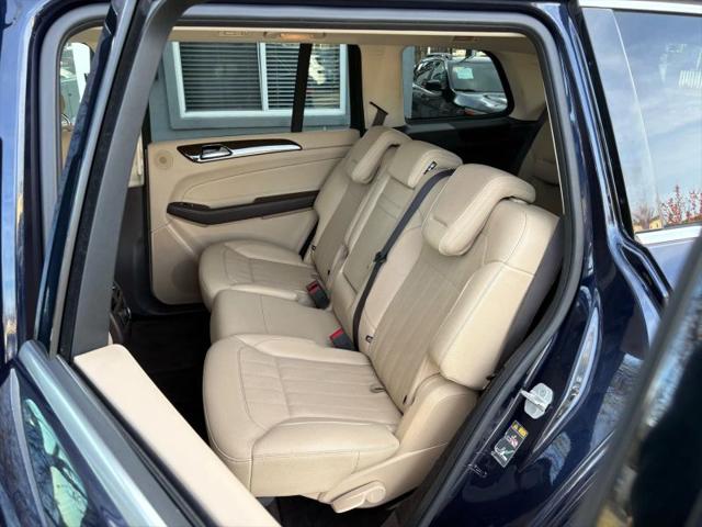 2018 Mercedes-Benz GLS GLS 450 4MATIC