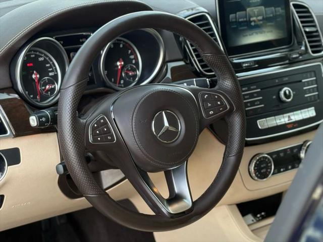 2018 Mercedes-Benz GLS GLS 450 4MATIC