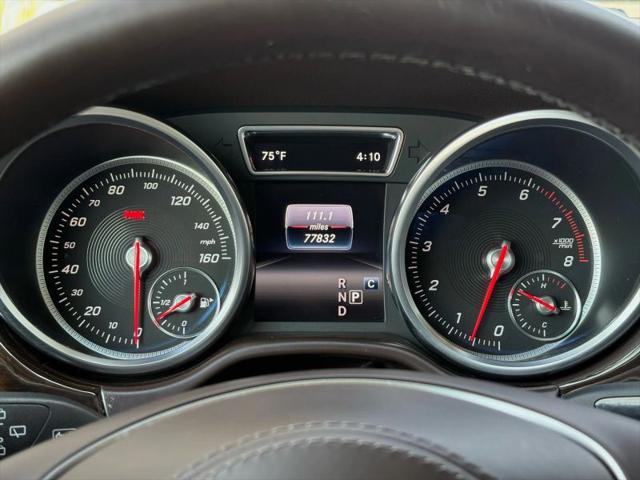 2018 Mercedes-Benz GLS GLS 450 4MATIC