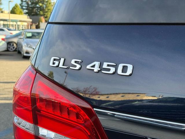 2018 Mercedes-Benz GLS GLS 450 4MATIC