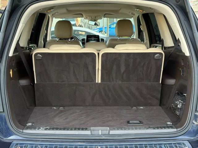 2018 Mercedes-Benz GLS GLS 450 4MATIC
