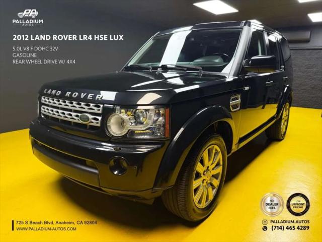 2012 Land Rover LR4 Base for sale in Anaheim, CA