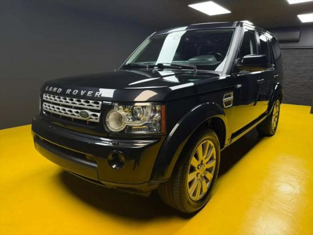 2012 Land Rover LR4 Base