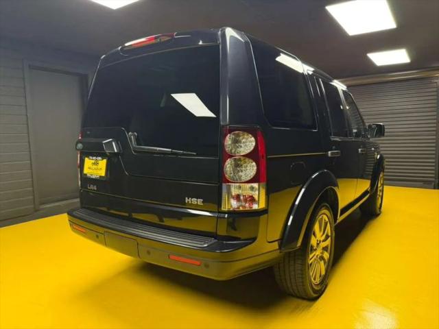 2012 Land Rover LR4 Base
