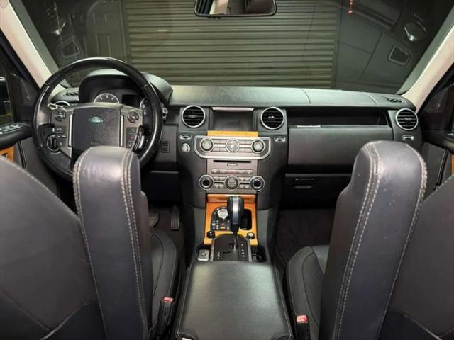 2012 Land Rover LR4 Base