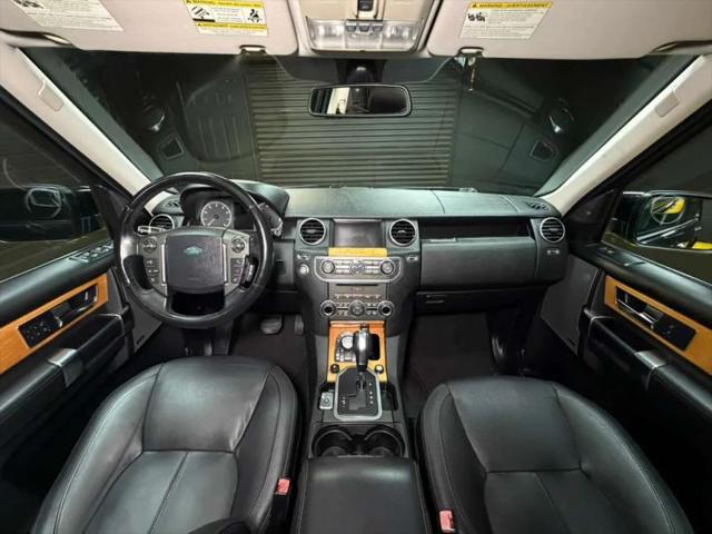2012 Land Rover LR4 Base