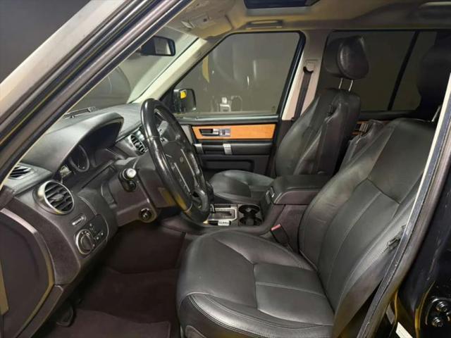 2012 Land Rover LR4 Base