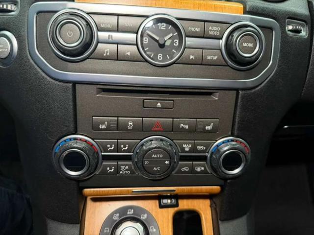 2012 Land Rover LR4 Base