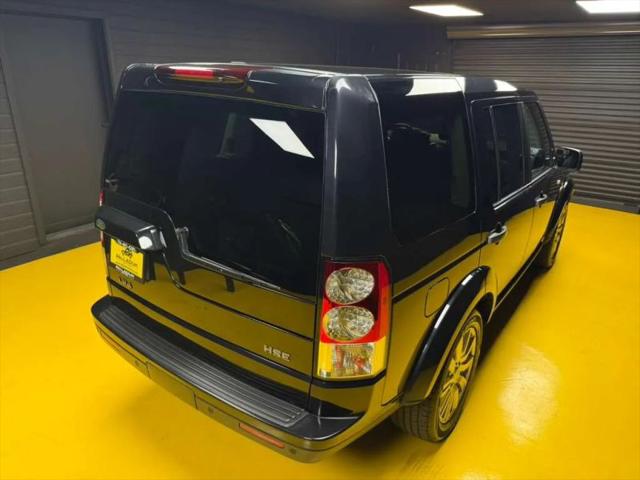 2012 Land Rover LR4 Base