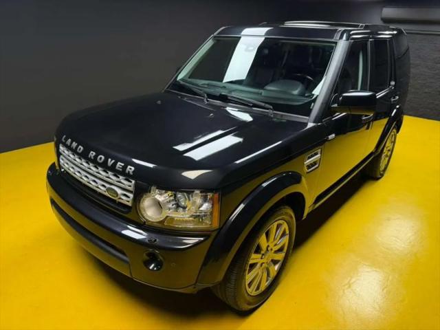2012 Land Rover LR4 Base