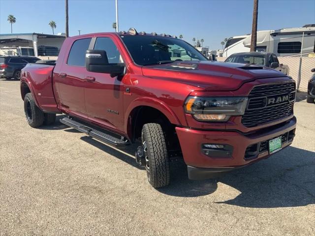 2023 Ram 3500 Limited Mega Cab 4x4 6'4" Box