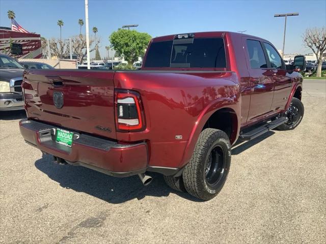 2023 Ram 3500 Limited Mega Cab 4x4 6'4" Box