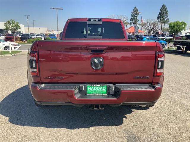 2023 Ram 3500 Limited Mega Cab 4x4 6'4" Box