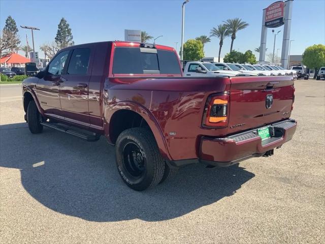2023 Ram 3500 Limited Mega Cab 4x4 6'4" Box