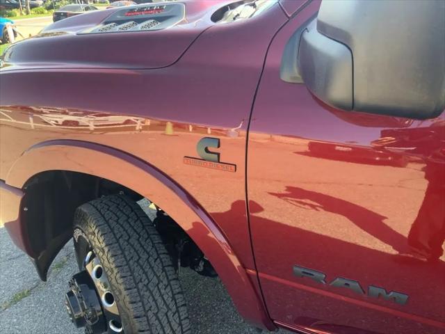 2023 Ram 3500 Limited Mega Cab 4x4 6'4" Box
