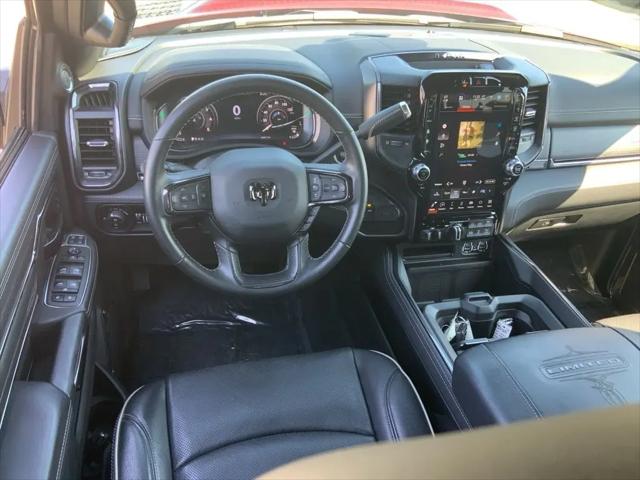 2023 Ram 3500 Limited Mega Cab 4x4 6'4" Box