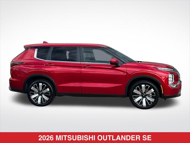 2026 Mitsubishi Outlander SE 1.5T 2WD