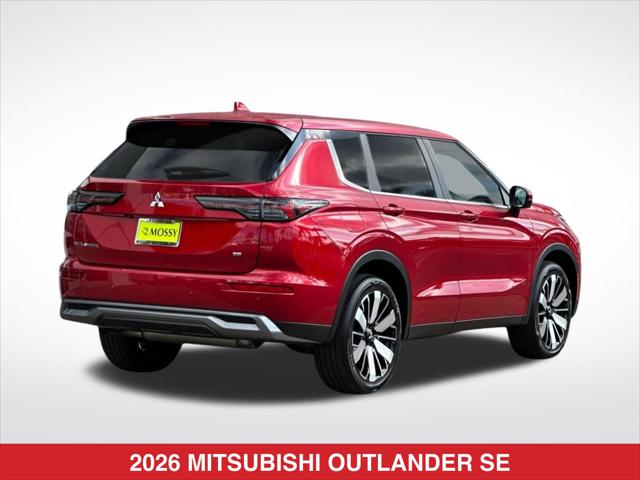 2026 Mitsubishi Outlander SE 1.5T 2WD