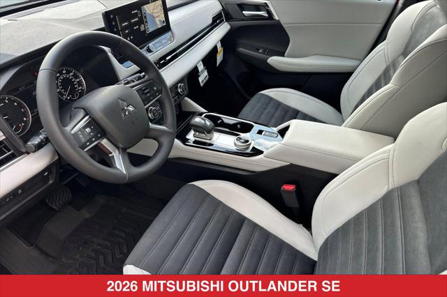 2026 Mitsubishi Outlander SE 1.5T 2WD