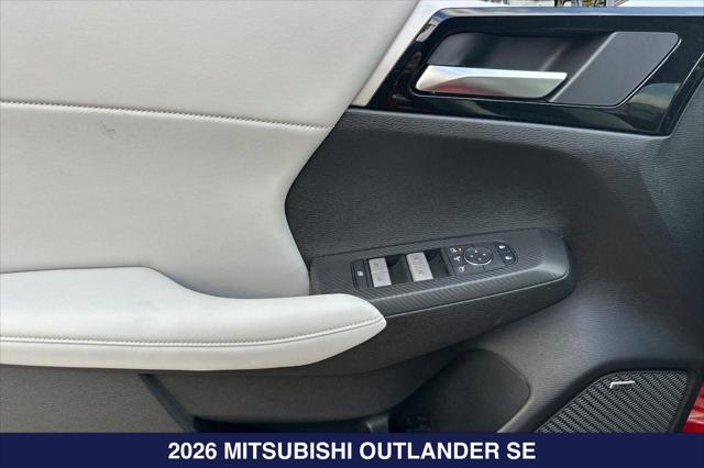 2026 Mitsubishi Outlander SE 1.5T 2WD