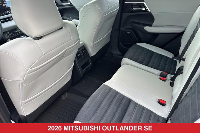 2026 Mitsubishi Outlander SE 1.5T 2WD