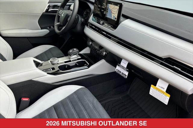 2026 Mitsubishi Outlander SE 1.5T 2WD