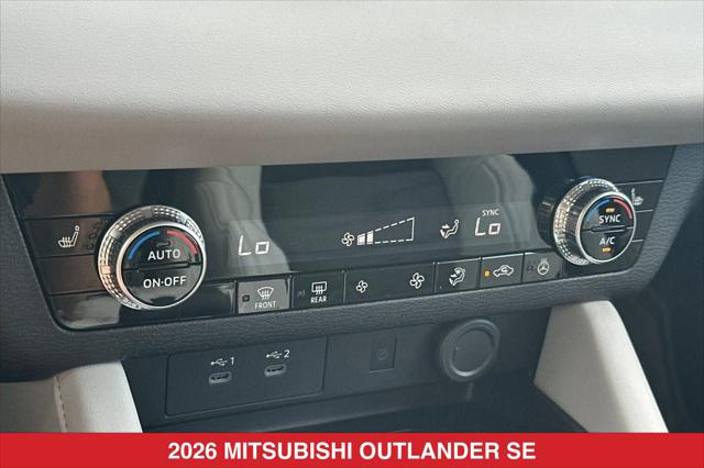 2026 Mitsubishi Outlander SE 1.5T 2WD