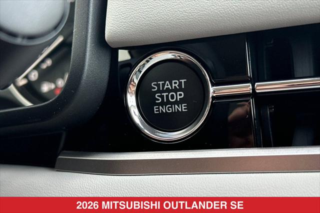 2026 Mitsubishi Outlander SE 1.5T 2WD