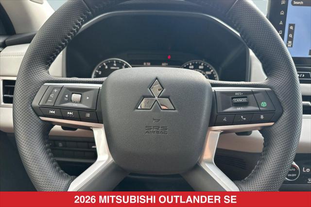 2026 Mitsubishi Outlander SE 1.5T 2WD