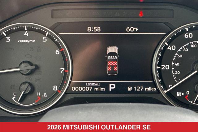 2026 Mitsubishi Outlander SE 1.5T 2WD