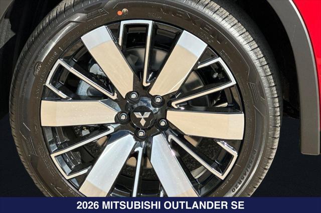 2026 Mitsubishi Outlander SE 1.5T 2WD