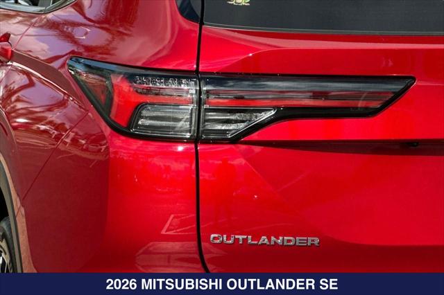 2026 Mitsubishi Outlander SE 1.5T 2WD