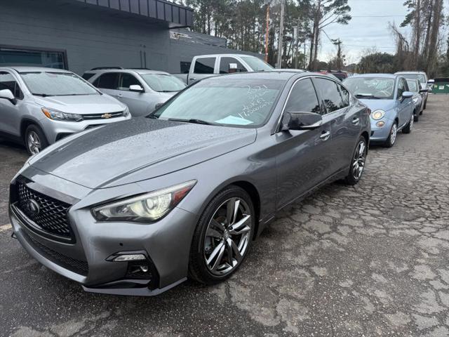2021 INFINITI Q50 LUXE AWD for sale in Myrtle Beach, SC