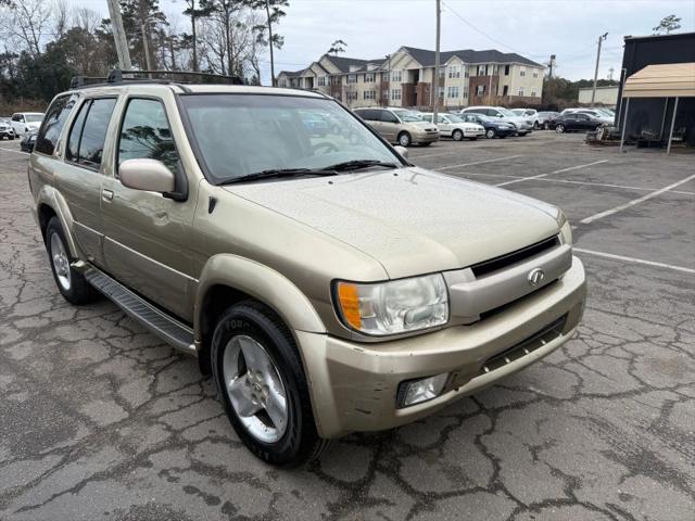 2003 INFINITI QX4 Luxury
