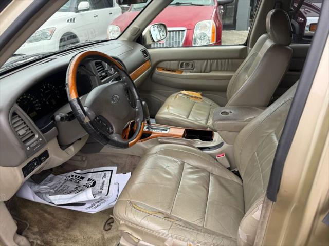 2003 INFINITI QX4 Luxury
