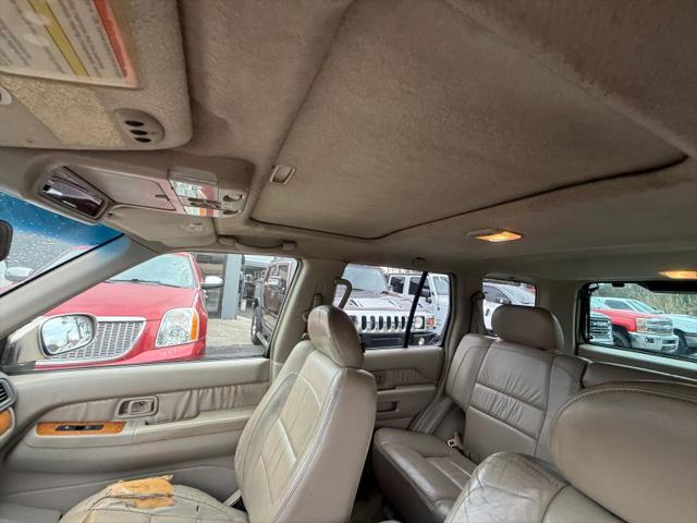 2003 INFINITI QX4 Luxury