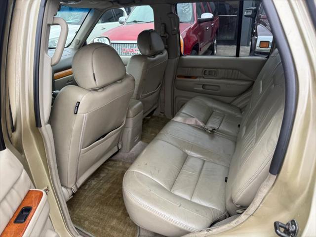 2003 INFINITI QX4 Luxury